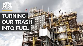 How Gasification Turns Waste Into Energy [upl. by Ahsirahc906]