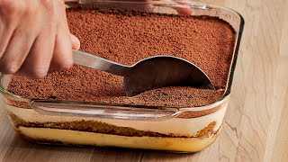 Tiramisu Recipe  Simple and Easy Dessert [upl. by Hauge]