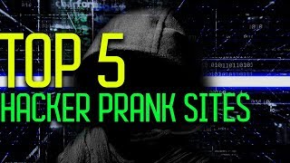 Top 5 Hacker Prank Sites  TRICK YOUR FRIENDS [upl. by Cassandra800]