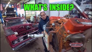 1968 Coronet RT 440 Tear Down  You Wont Believe Whats Inside [upl. by Elena89]