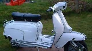 lambretta series 3 rebuild [upl. by Ailati]