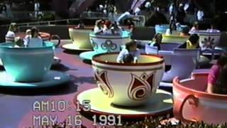 1991 Disneyland uncut [upl. by Mcguire607]