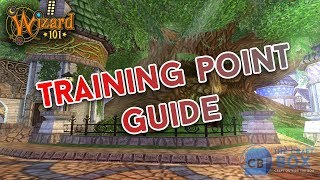 Wizard101  Death Training Point Guide [upl. by Melicent]