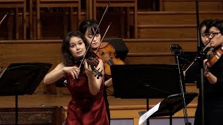 Mendelssohn Violin Concerto in D Minor  Kopatchinskaja [upl. by Fiedling]