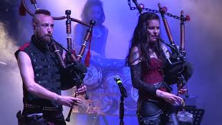 Celtica Pipes Rock live at Montelago 2017 [upl. by Normand]