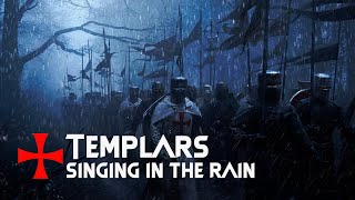 A Medieval Experience Templar Chants in the Rain [upl. by Higinbotham]