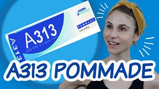 Dermatologist reviews A313 pommade Dr Dray [upl. by Jens]