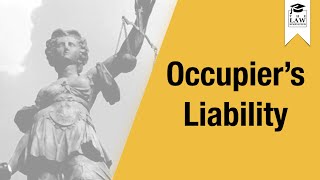 Tort Law  Occupiers Liability [upl. by Severson]