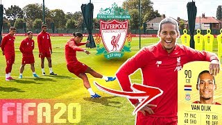 LIVERPOOL FC FREE KICK CHALLENGE ⚽💥 FT VAN DIJK ALEXANDERARNOLD amp FIRMINO  FIFA 20 RATINGS [upl. by Ecinnaj]