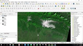 LandsatLook Natural Color Image in QGIS By building a virtual raster QGIS VirtualRaster [upl. by Dressler296]