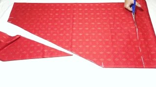 Narrow salwar cutting simple and easy method [upl. by Rambow]