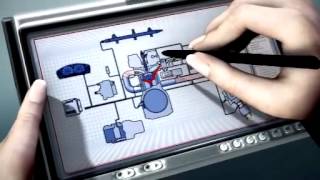 MercedesBenz Commonrail diesel directinjection system CDI [upl. by Colombi]