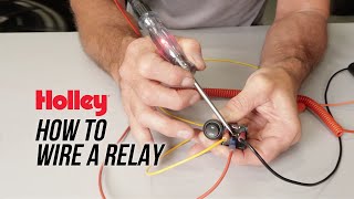 How To Wire An Automotive Relay [upl. by Bucella954]