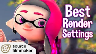 Best Render Settings in Source Filmmaker [upl. by Norrek]