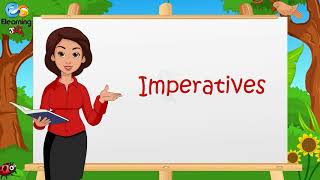 Imperative sentences  English Grammar  Elearningstudio [upl. by Elsinore938]