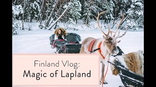 Finland Travel Vlog Magic of Lapland [upl. by Mathilde966]