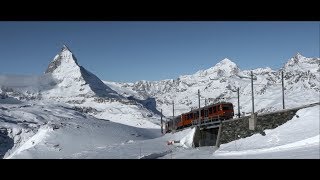 Experience the Gornergrat in winter [upl. by Htnicayh897]