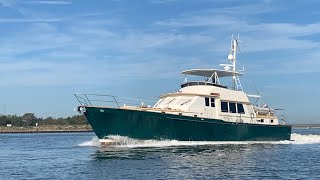 Hinckley 67 Motor yacht quotArionquot  Walkthrough Boat Tour [upl. by Ullman8]