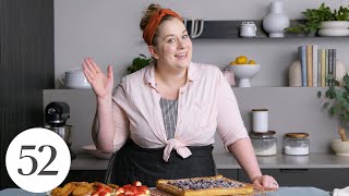 How to Make Puff Pastry  Bake It Up a Notch with Erin McDowell [upl. by Arrait33]