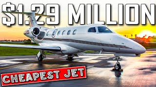 Finally The 10 Most AFFORDABLE Private Jets [upl. by Ahseret203]