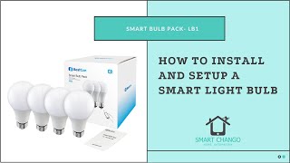 Broadlink BestCon Smart Light Bulb Setup and Configuration [upl. by Leksehcey]