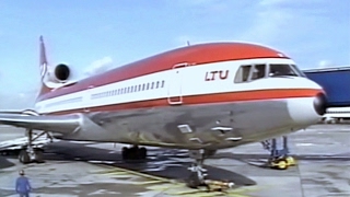 LTU Lockheed L1011 TriStar Travelogue  1984 [upl. by Ecniuq533]