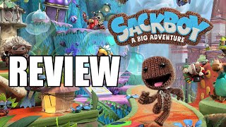 Sackboy A Big Adventure Review  The Final Verdict [upl. by Ycat]