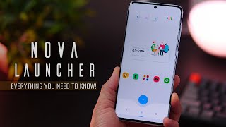 1 Power Tool to Customize Android Smartphones  Nova Launcher [upl. by Mongeau]
