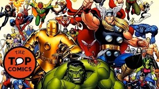 Todos los Avengers de la historia [upl. by Mastic]