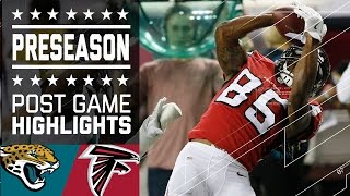 Jaguars vs Falcons  Game Highlights  NFL [upl. by Cleodal]