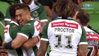 NRL Highlights Indigenous All Stars v Maori All Stars  NRL on Nine [upl. by Ferneau]