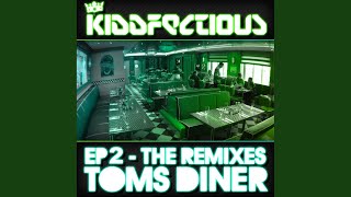 Toms Diner Klonez Remix [upl. by Elnukeda]