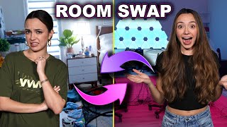 Twins Swap Rooms for 24 HOURS  Merrell Twins [upl. by Navonoj]