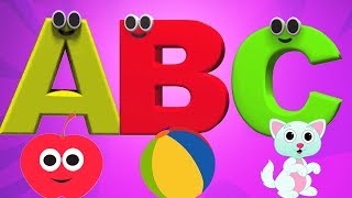 The Big Phonics Song  ABC Song  Learn Alphabets  Nursery Rhymes  Kids Songs [upl. by Ikaz927]