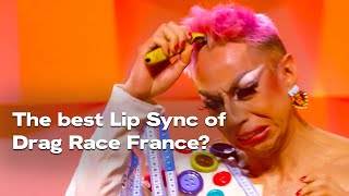 Emotions at the Drag Race France lip sync [upl. by Macrae]